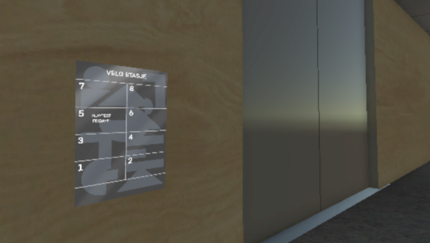 Screenshot of Playtest Friday Prototype