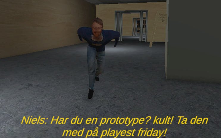 Screenshot of Playtest Friday - Prototype